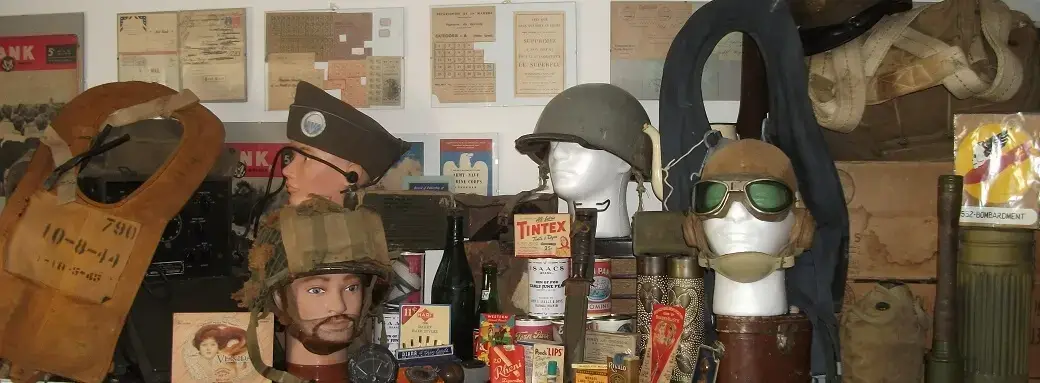 Extrait de produits pour la boutique militariat ww2, The px-us army store