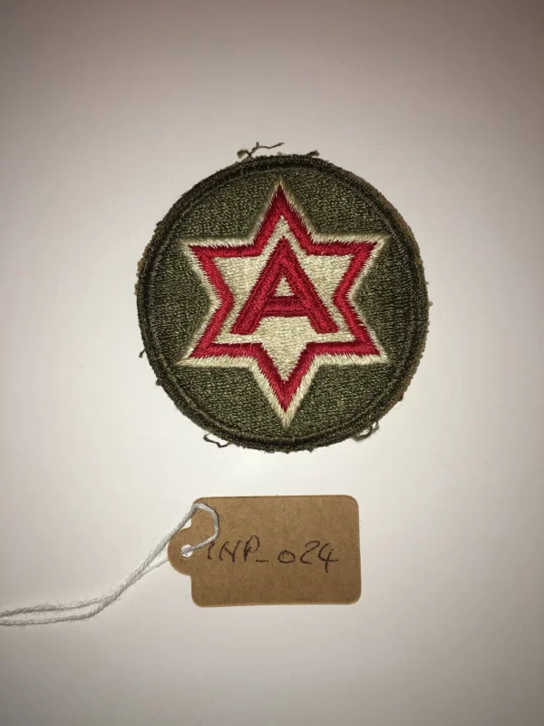 patch 6th army