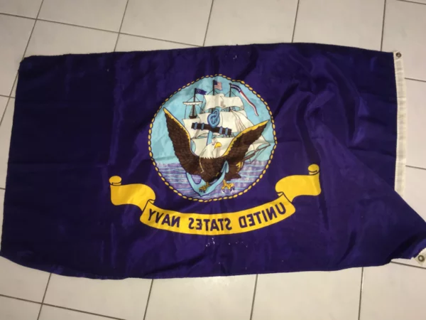 Drapeau US Navy