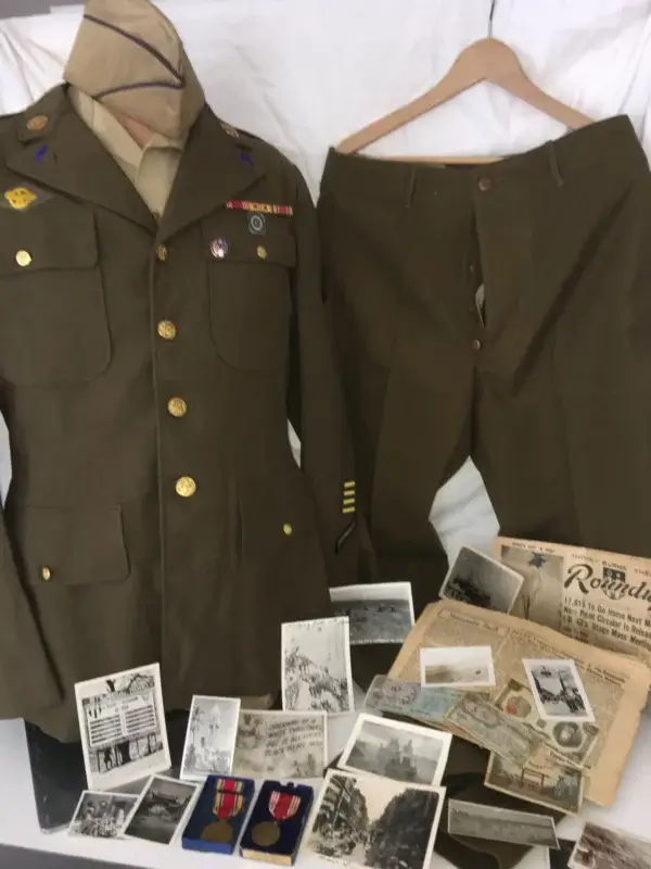 ww2 uniform usaaf