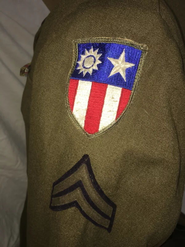 ww2 uniform usaaf