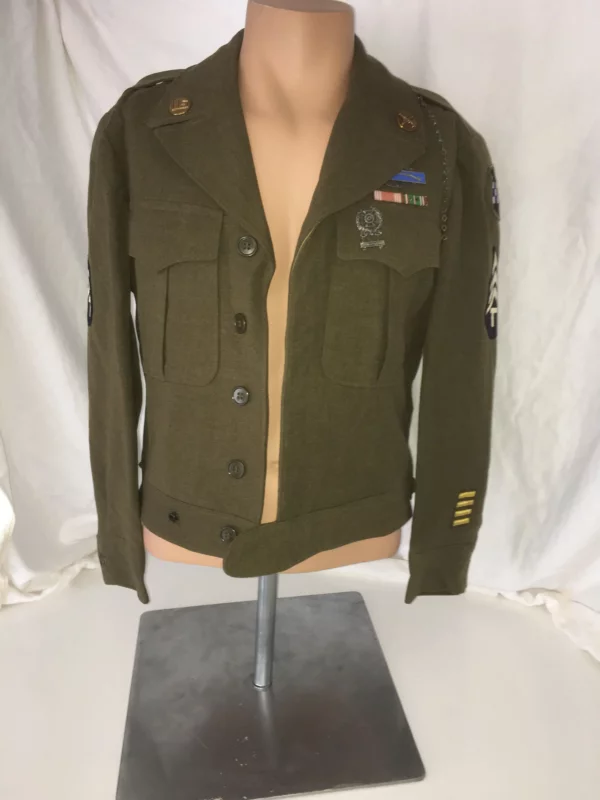 Ike jacket us 99th ww2