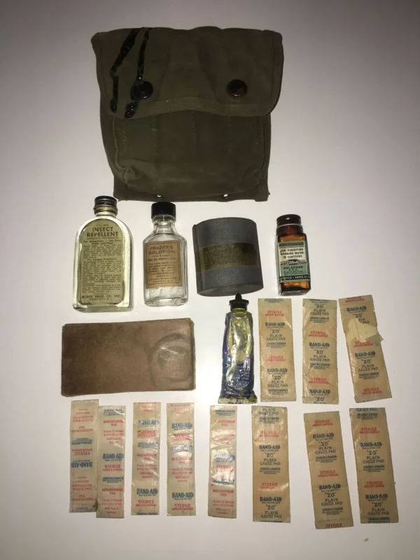 first aid kit us ww2