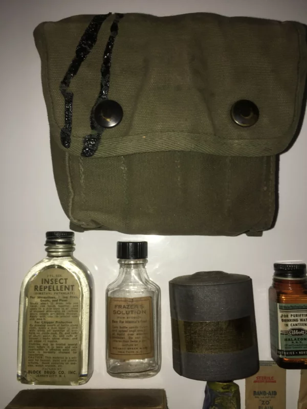 first aid kit us ww2