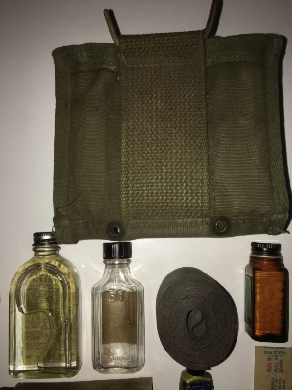 first aid kit us ww2