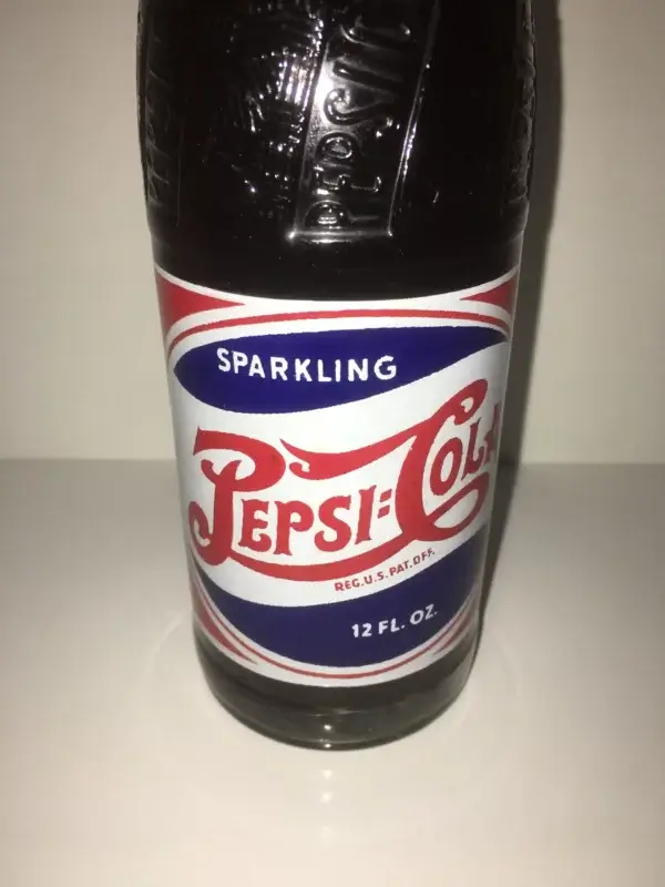 ww2 bouteille pepsi-cola