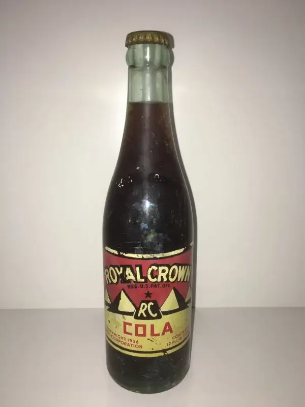 ww2 bouteille soda royal crown