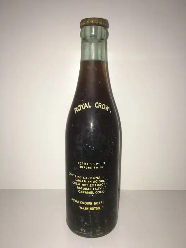 ww2 bouteille soda royal crown