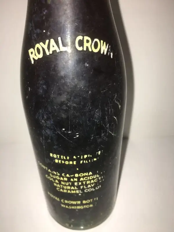 ww2 bouteille soda royal crown