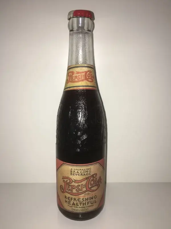 militaria ww2 bouteille soda pepsi-cola