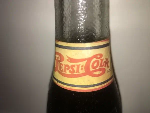 militaria ww2 bouteille soda pepsi-cola