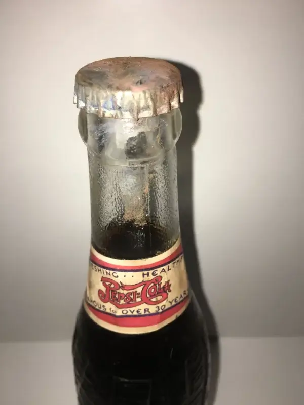 Pepsi-Cola bottle 1946 – Image 3