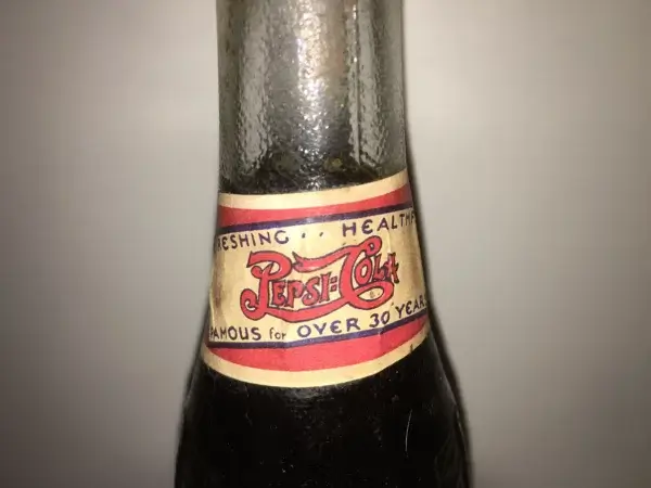 Pepsi-Cola bottle 1946 – Image 6