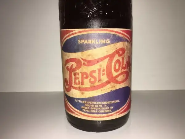 Pepsi-Cola bottle 1941 – Image 3